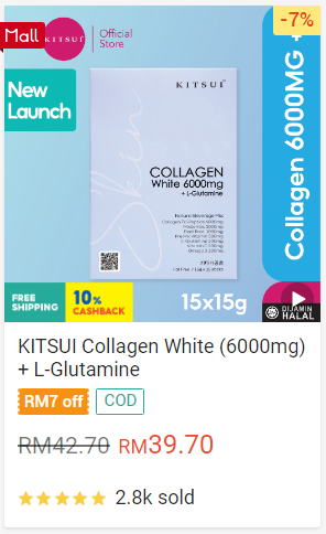 Top Sold Product - Collagen