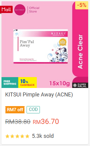 Top Sold Product - Pim Pal Away