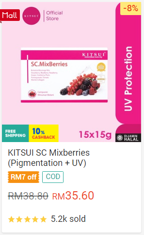 Top Sold Product - SC Mix Berries