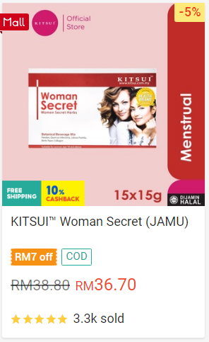Top Sold Product - Woman Secret
